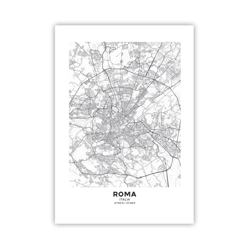 Poster - Römischer Kreis - 70x100 cm