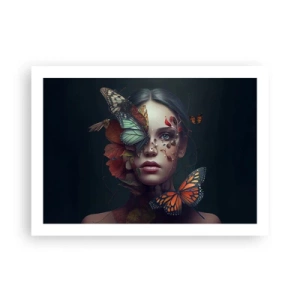 Poster - Wunderbare Metamorphose - 70x50 cm