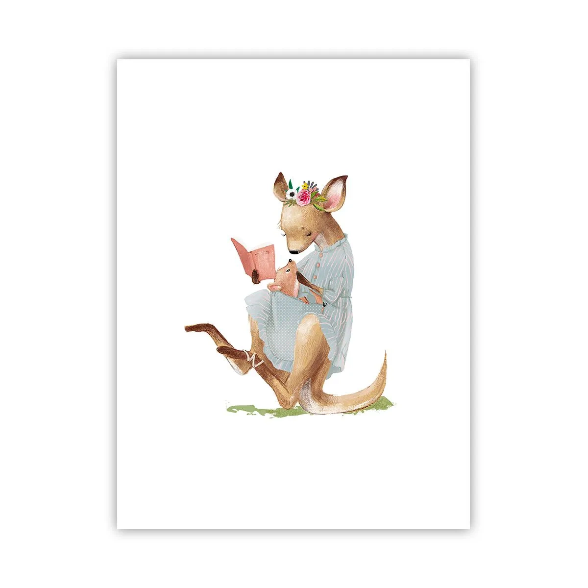 Poster - Lies mir vor Mama - 30x40 cm