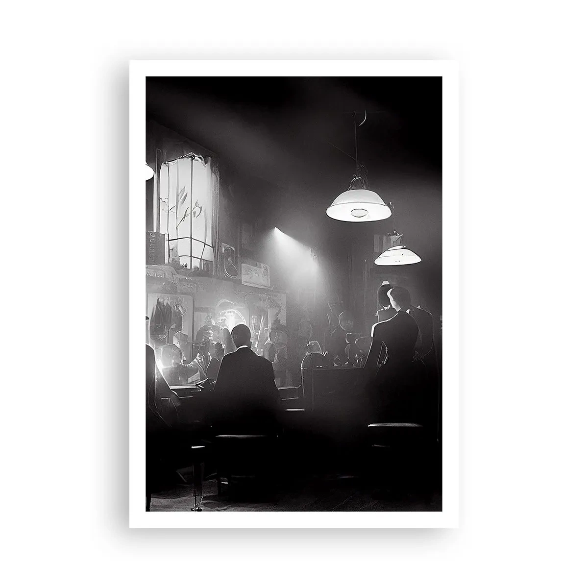 Poster - In Jazz-Atmosphäre - 70x100 cm