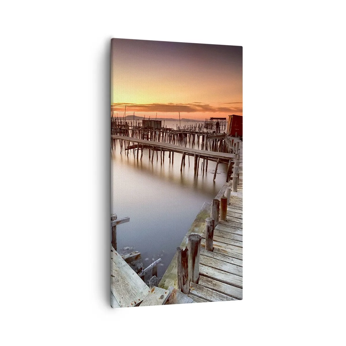 Bild auf Leinwand - Leinwandbild - Authentisch, keine Touristenattrappe - 55x100 cm