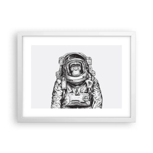 Poster in einem weißen Rahmen - Alternative Evolution - 40x30 cm