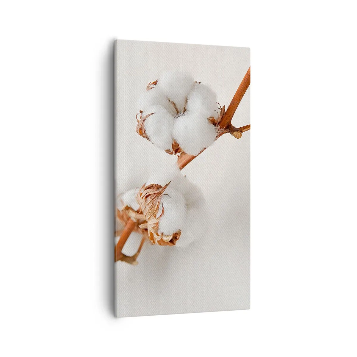 Bild auf Leinwand - Leinwandbild - Nur umarmen - 55x100 cm