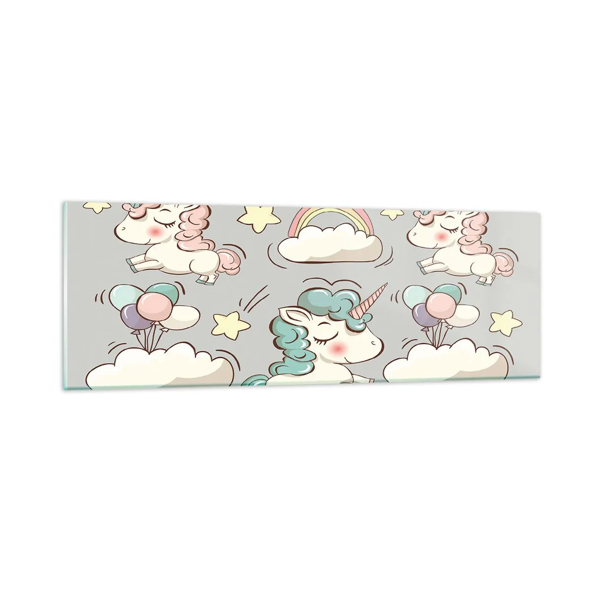 Glasbild - Bild auf glas - Sicherlich gibt es... - 90x30 cm