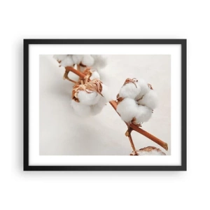 Poster in einem schwarzem Rahmen - Nur umarmen - 50x40 cm