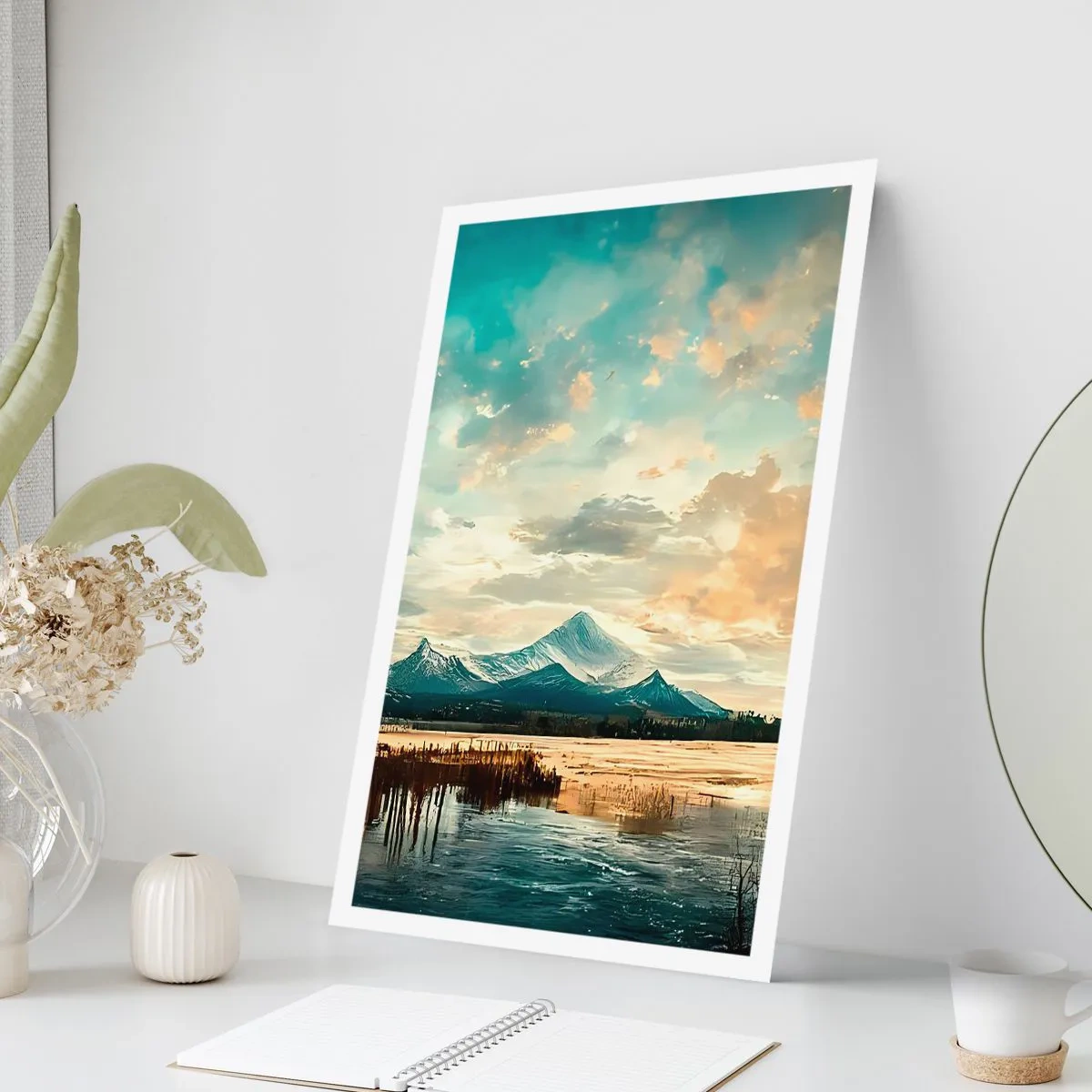 Poster - Unter dem Schutz des Himmels - 40x50 cm