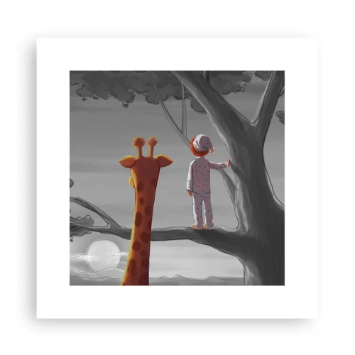 Poster - Das passiert wirklich - 30x30 cm