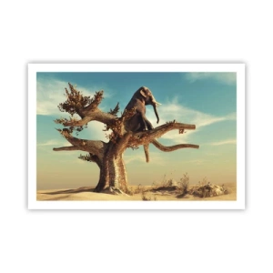 Poster - Ein neuer Standpunkt - 91x61 cm