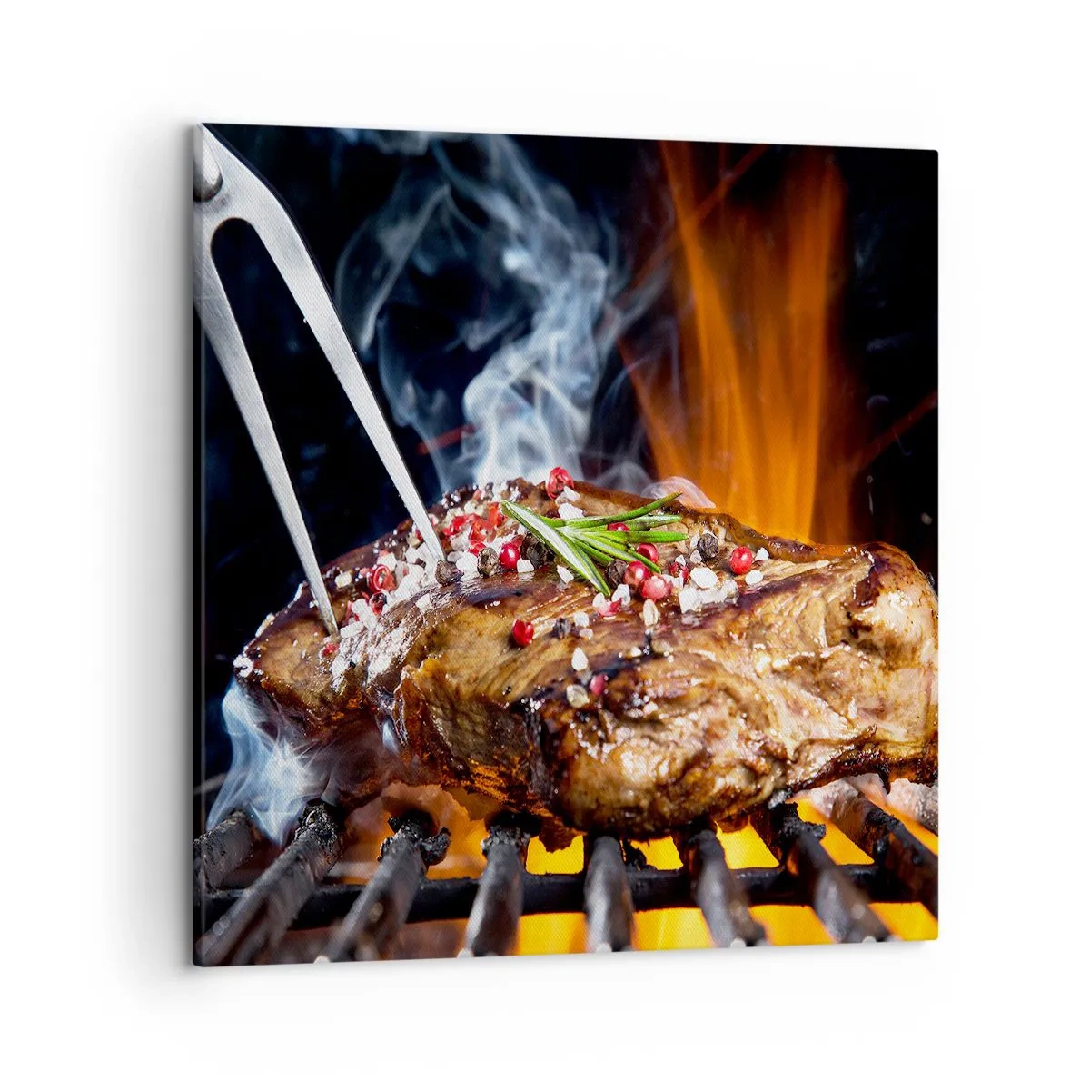 Bild auf Leinwand - Leinwandbild - Saftig und duftend - 50x50 cm