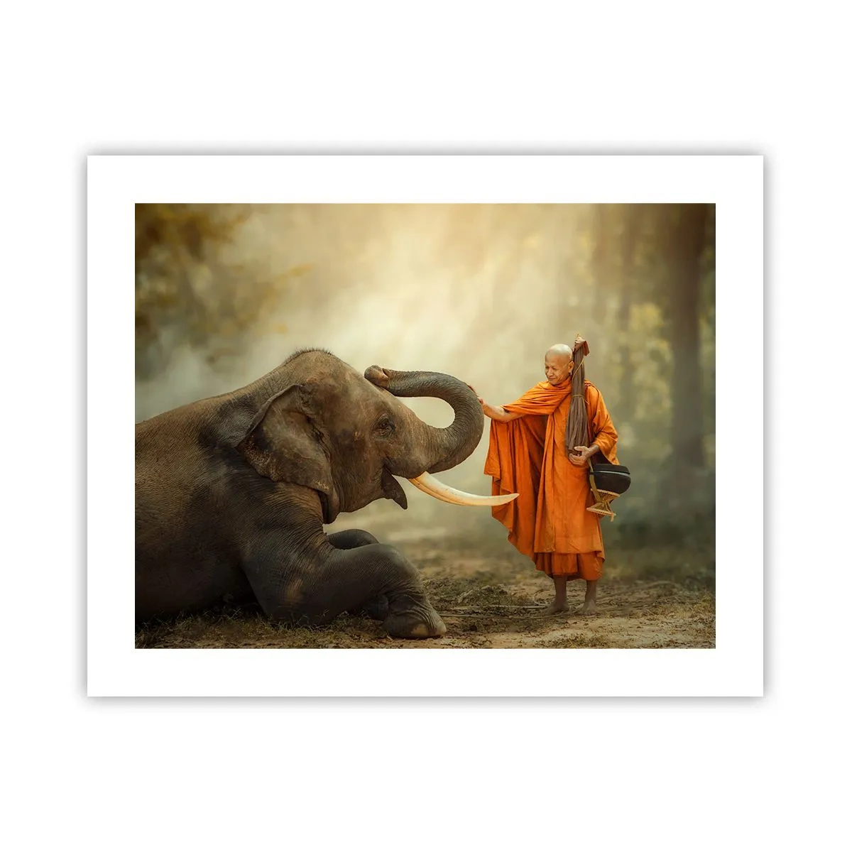 Poster - Treffen unterwegs - 50x40 cm