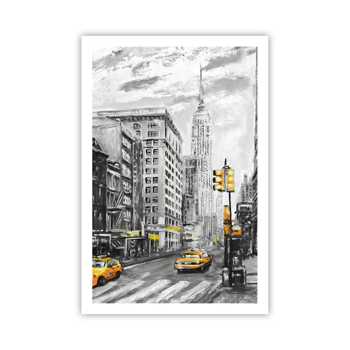 Poster - Eine New Yorker Geschichte - 61x91 cm