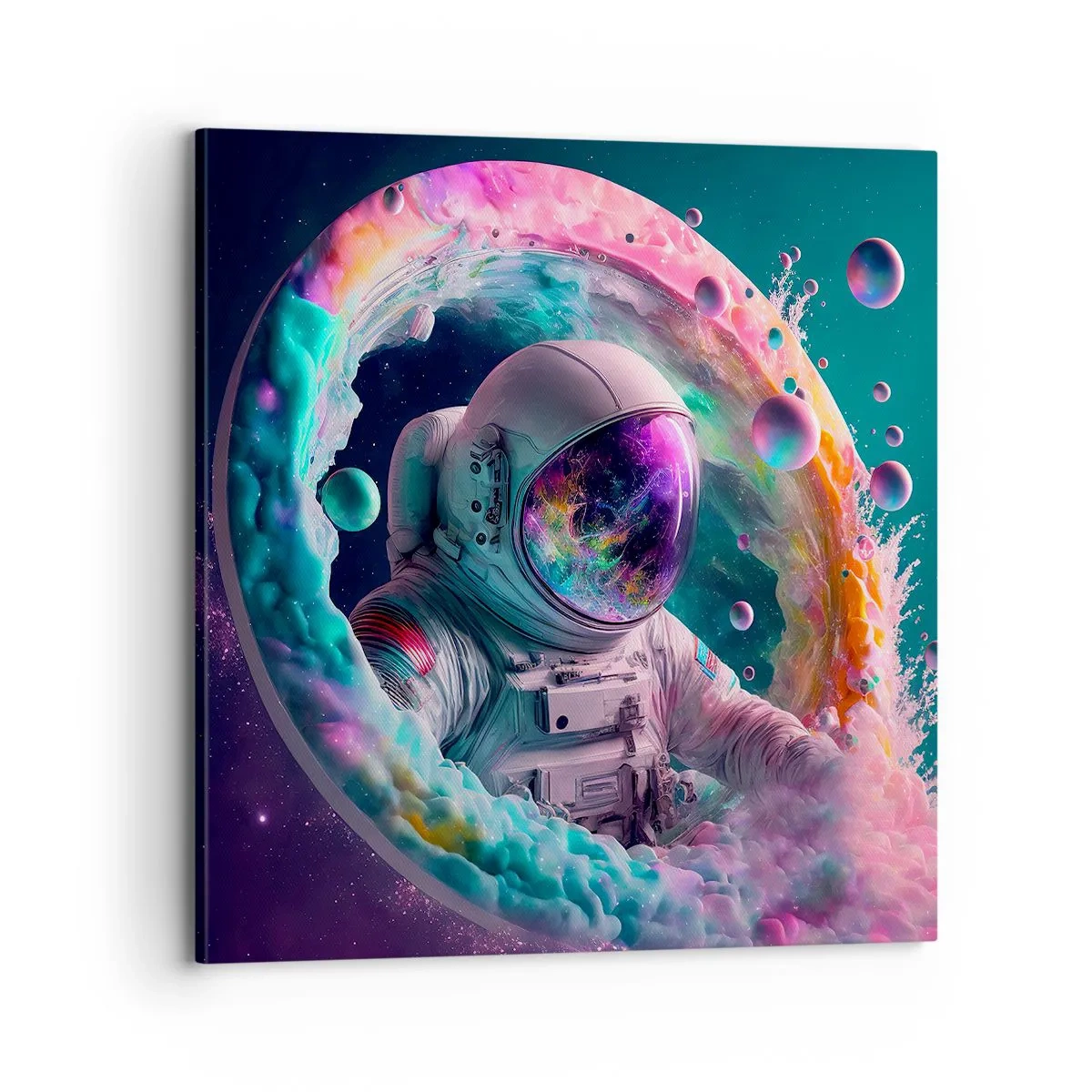 Bild auf Leinwand - Leinwandbild - Sternentor - 70x70 cm