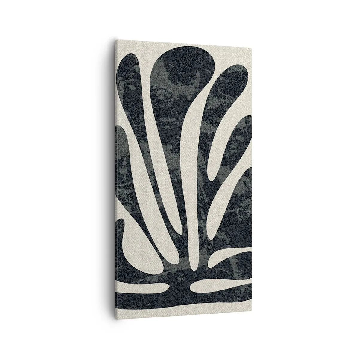 Bild auf Leinwand - Leinwandbild - Vielfingrige Abstraktion - 55x100 cm