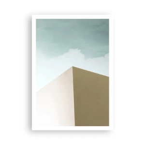 Poster - Geometrie des sonnigen Sommers - 70x100 cm