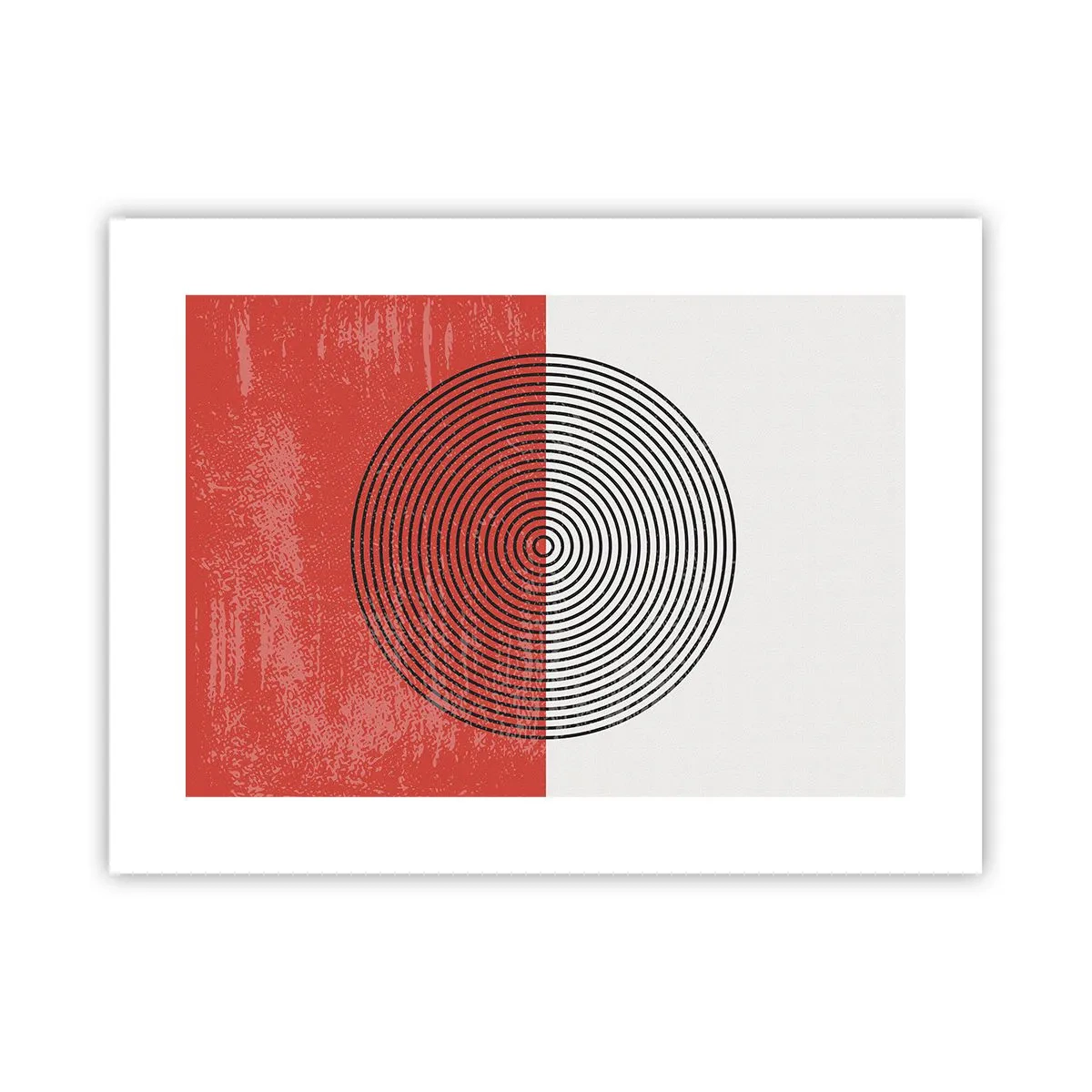 Poster - Auf den Punkt gebracht - 40x30 cm