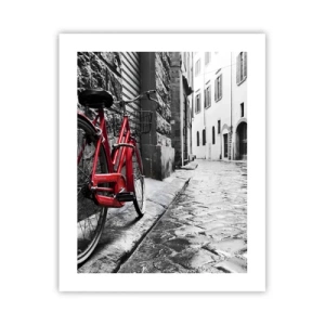 Poster - Wahre Schönheit wird nicht alt - 40x50 cm