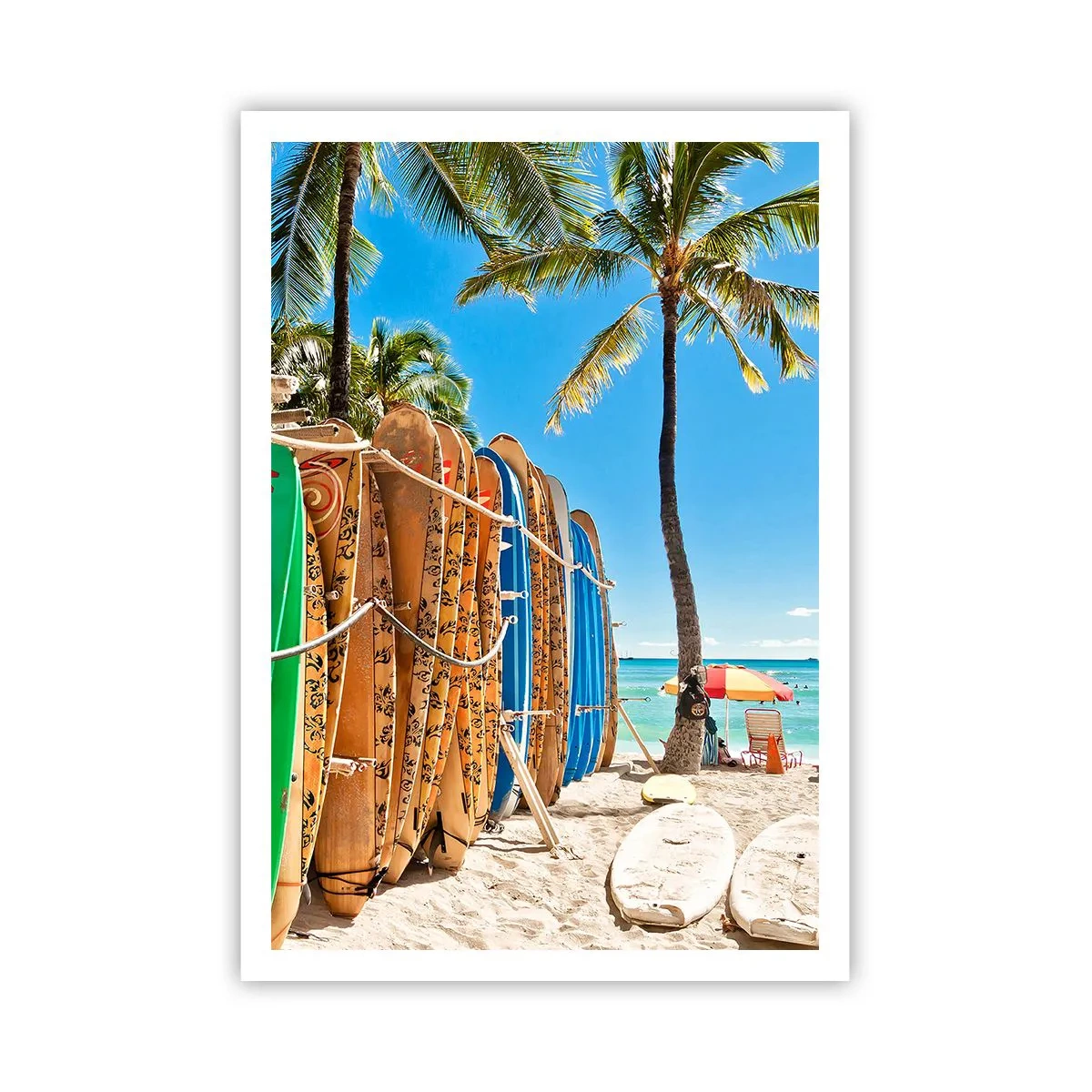 Poster - Sonniger Spaß - 70x100 cm