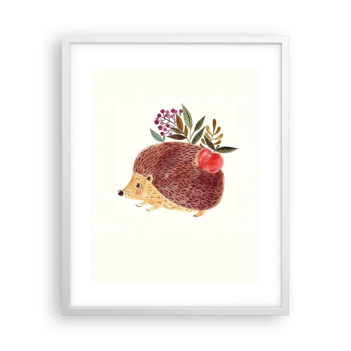 Poster in einem weißen Rahmen - Und dann magst du mich schon - 40x50 cm