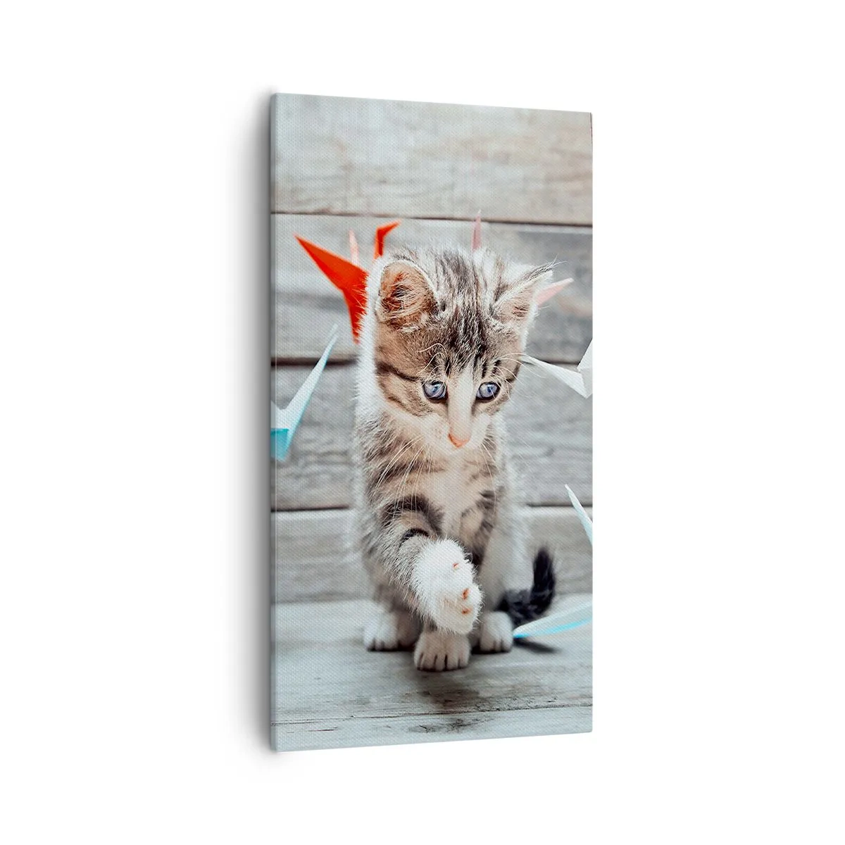 Bild auf Leinwand - Leinwandbild - Erste Stunde - 55x100 cm