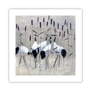 Poster - Unter ihren eigenen - 40x40 cm