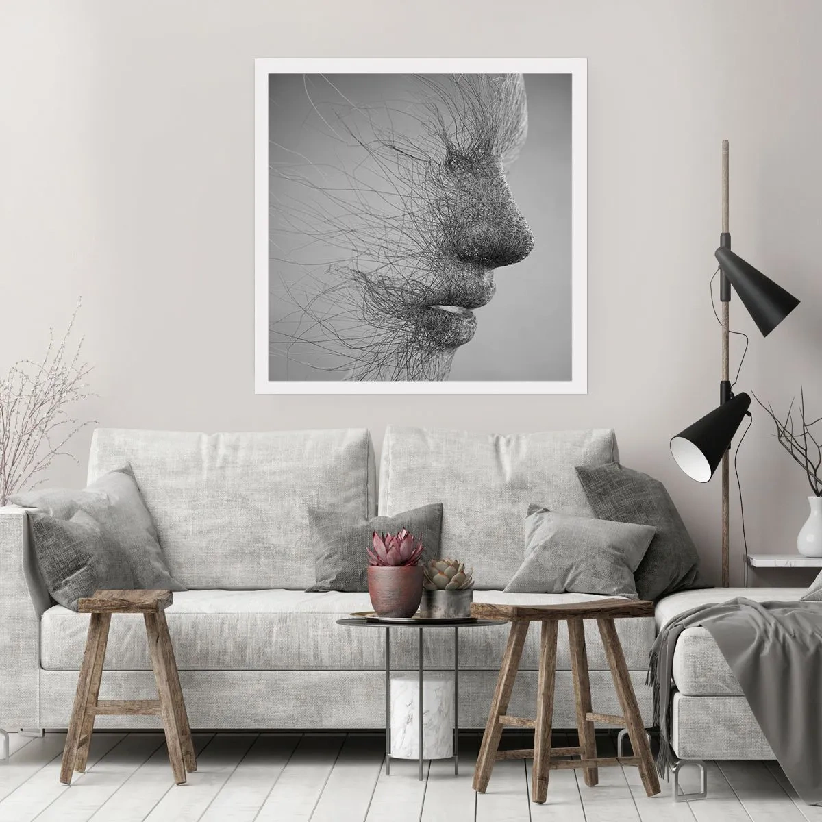 Poster - Der Geist des Windes - 30x30 cm