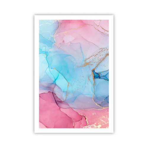 Poster - Begegnung und Durchdringung - 61x91 cm