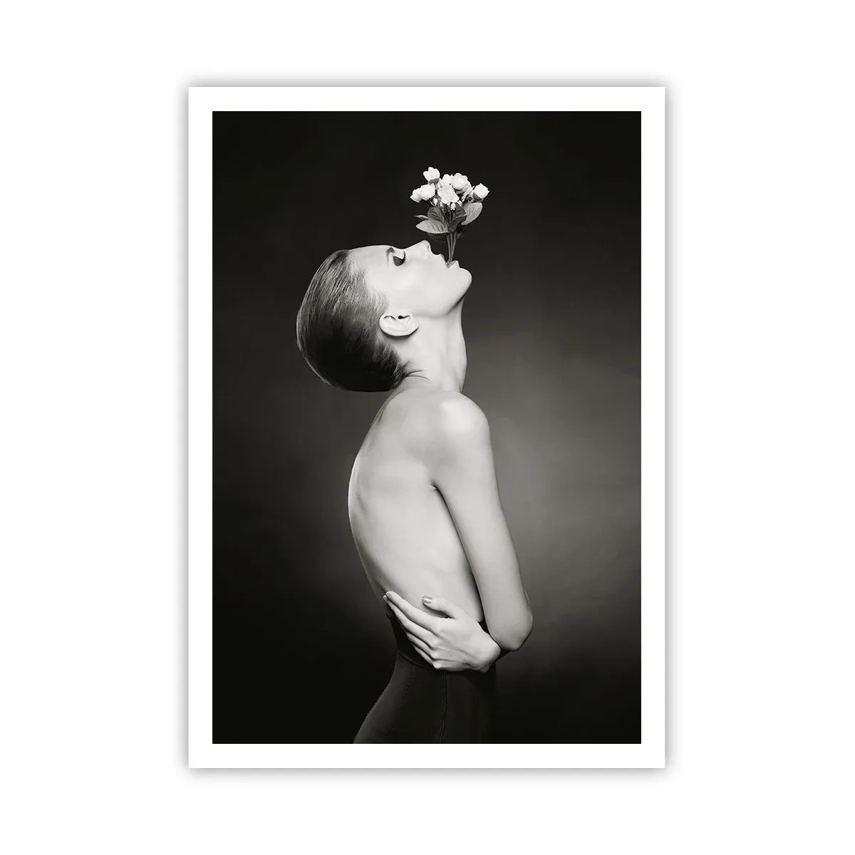 Poster - Exzentrische Eleganz - 70x100 cm