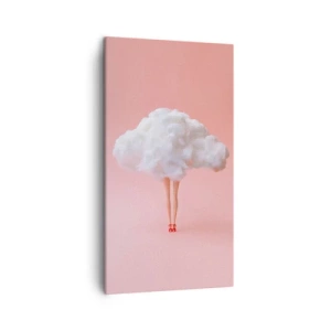 Bild auf Leinwand - Leinwandbild - Süßes Versprechen - 45x80 cm