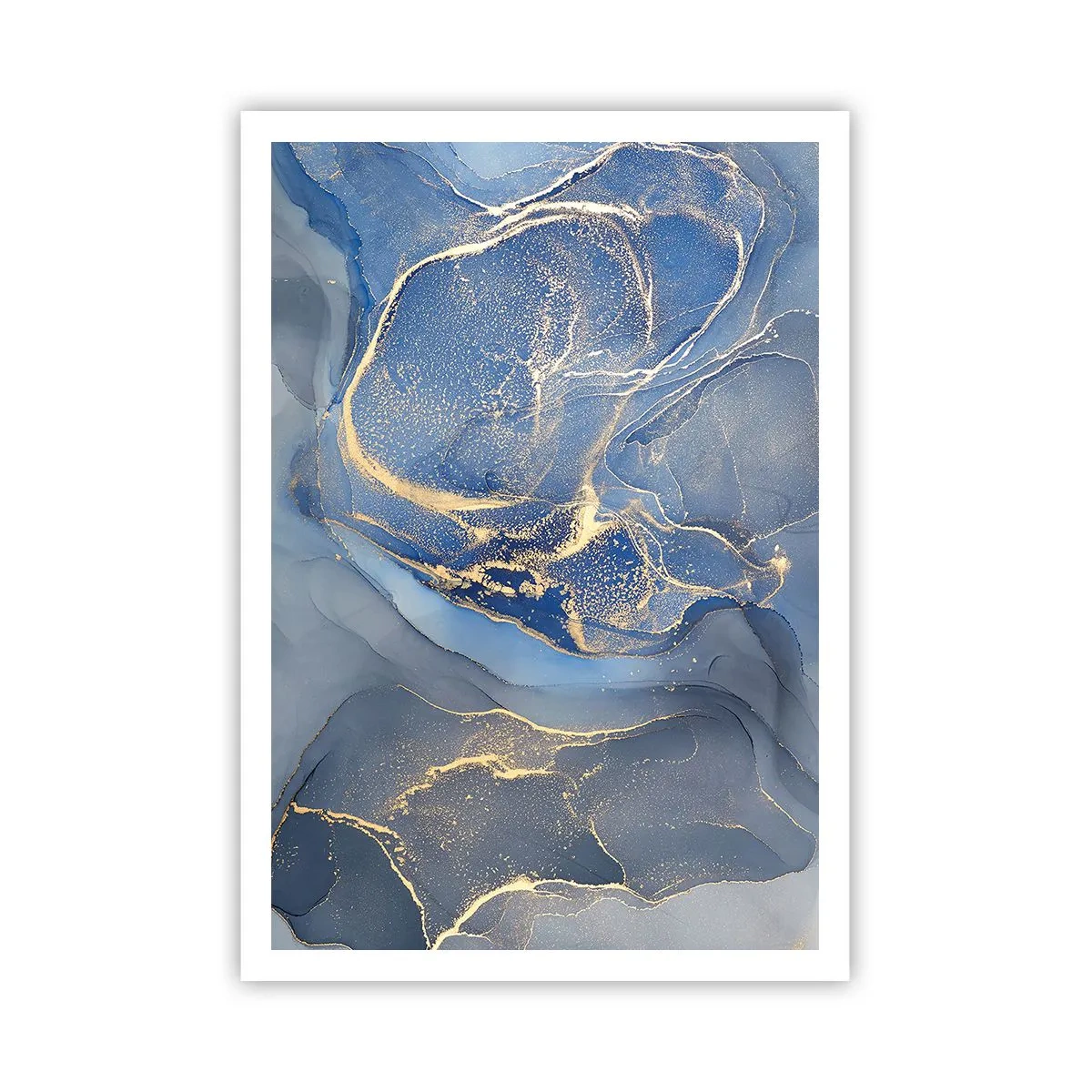 Poster - Goldstaub - 70x100 cm