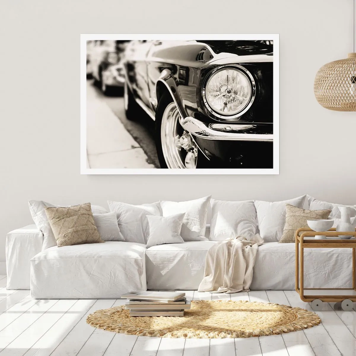 Poster - Dauerhafter Glanz - 91x61 cm