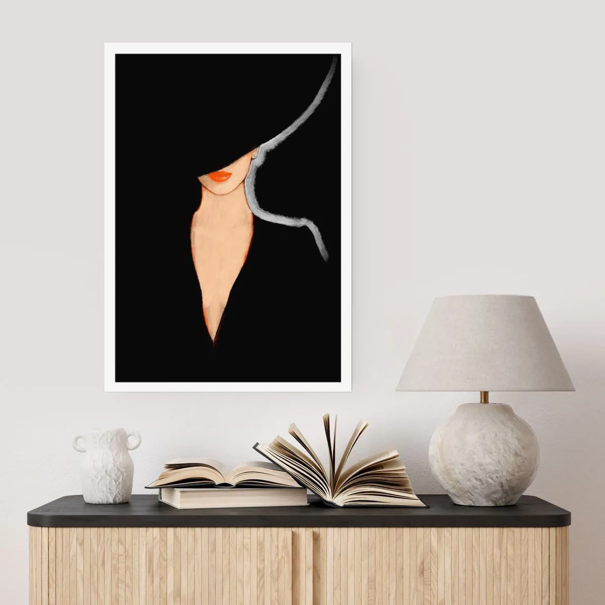 Poster - Eleganz und Stil - 40x50 cm