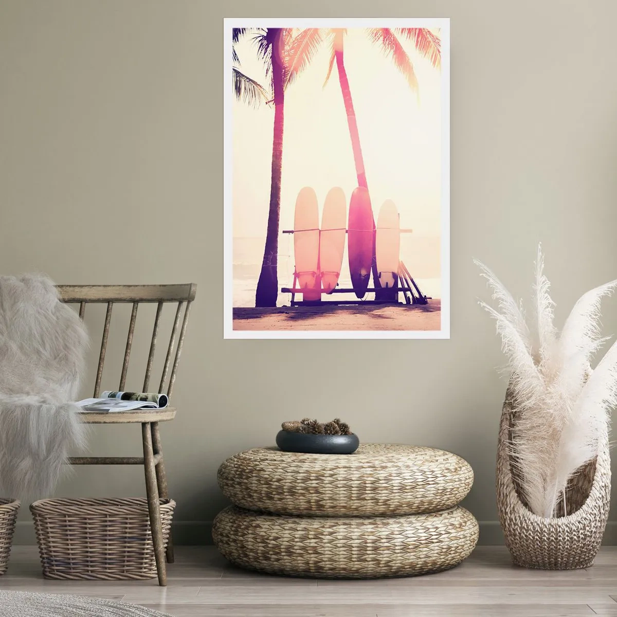 Poster - Es wird ein toller Tag - 61x91 cm