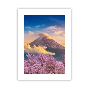 Poster - Japanische Heiligkeit - 30x40 cm