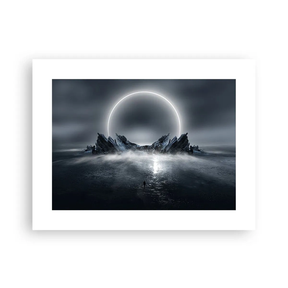 Poster - Ende der Geschichte - 40x30 cm