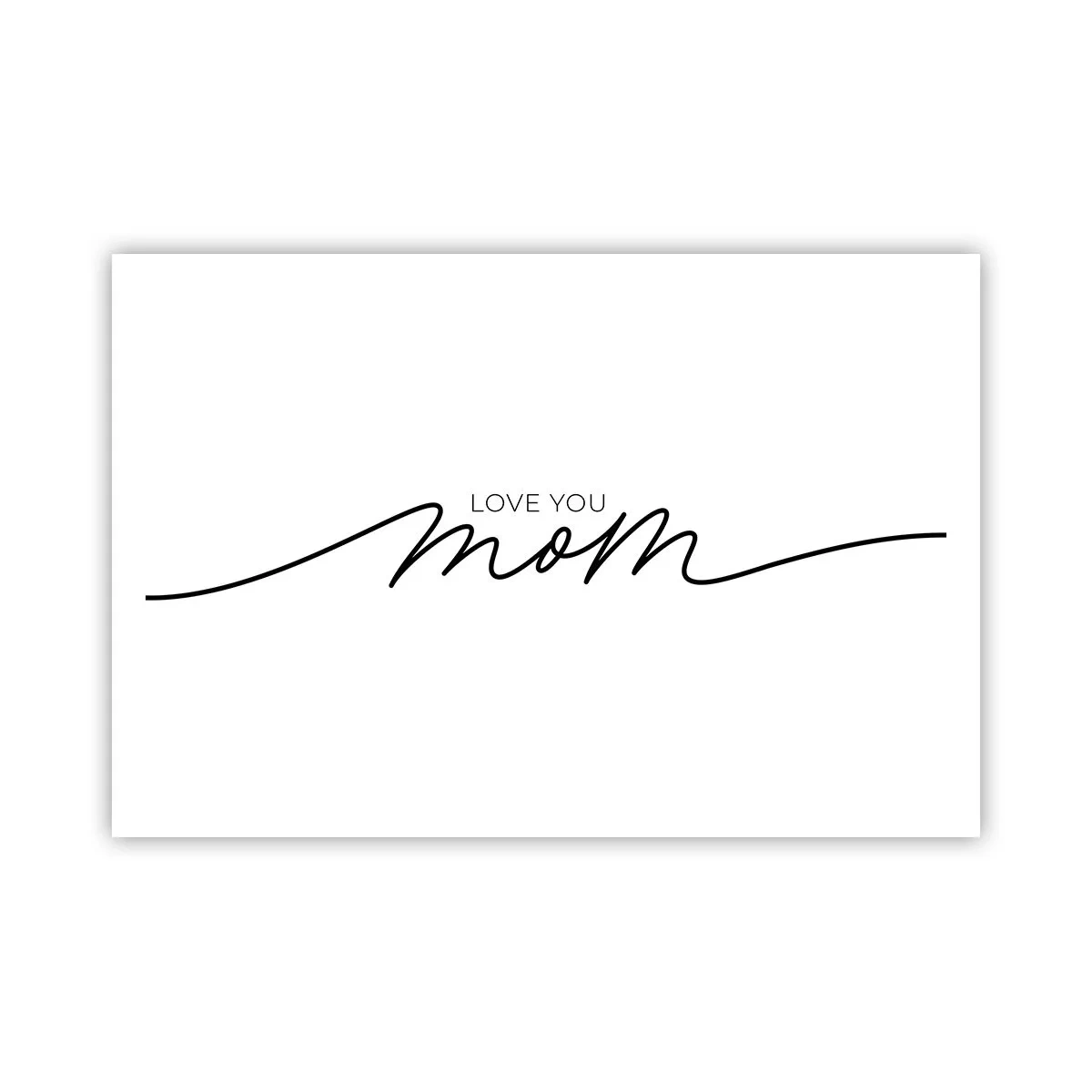 Poster - Große Emotionen - 91x61 cm