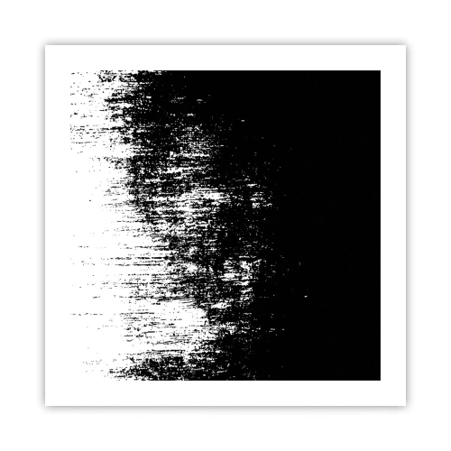 Poster - Und der Gewinner ist ... - 50x50 cm