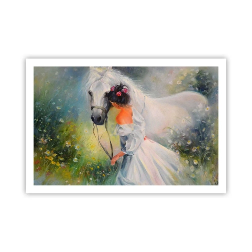 Poster - Wie aus einem schönen Traum - 91x61 cm