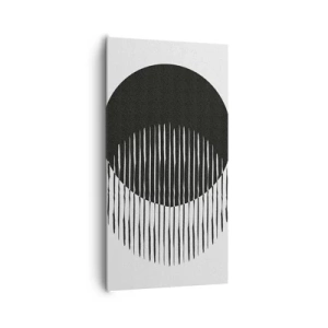 Bild auf Leinwand - Leinwandbild - Sein Alter Ego - 65x120 cm