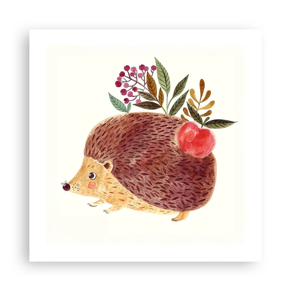 Poster - Und dann magst du mich schon - 50x50 cm