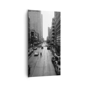 Bild auf Leinwand - Leinwandbild - Ein weiterer Tag wie jeder andere Tag - 65x120 cm