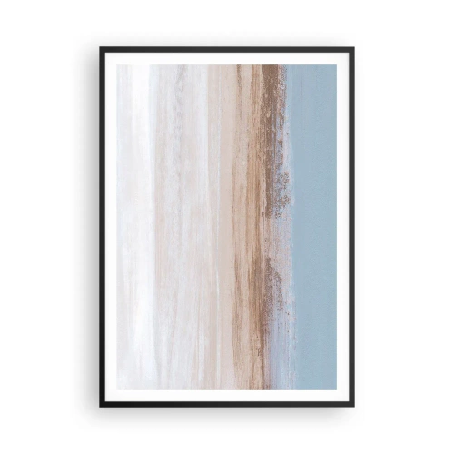 Poster in einem schwarzem Rahmen - Mehrdeutige Landschaft - 70x100 cm