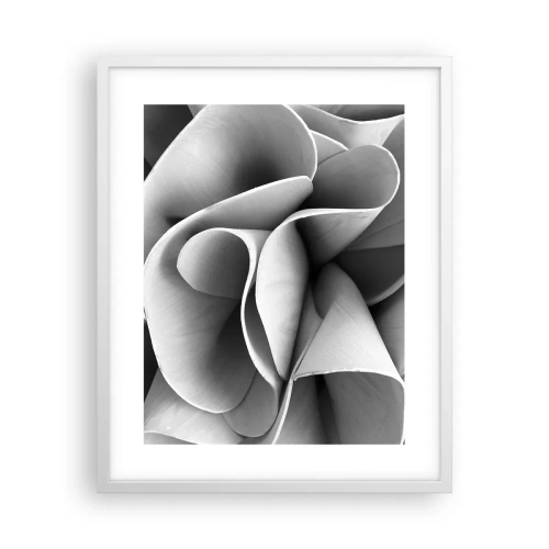 Poster in einem weißen Rahmen - Es passiert im Weltraum - 40x50 cm