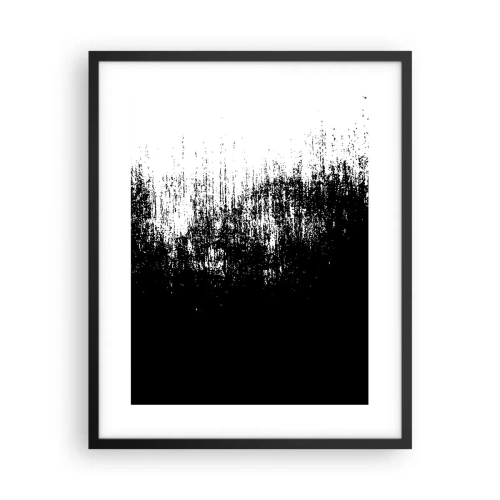 Poster in einem schwarzem Rahmen - Und der Gewinner ist ... - 40x50 cm