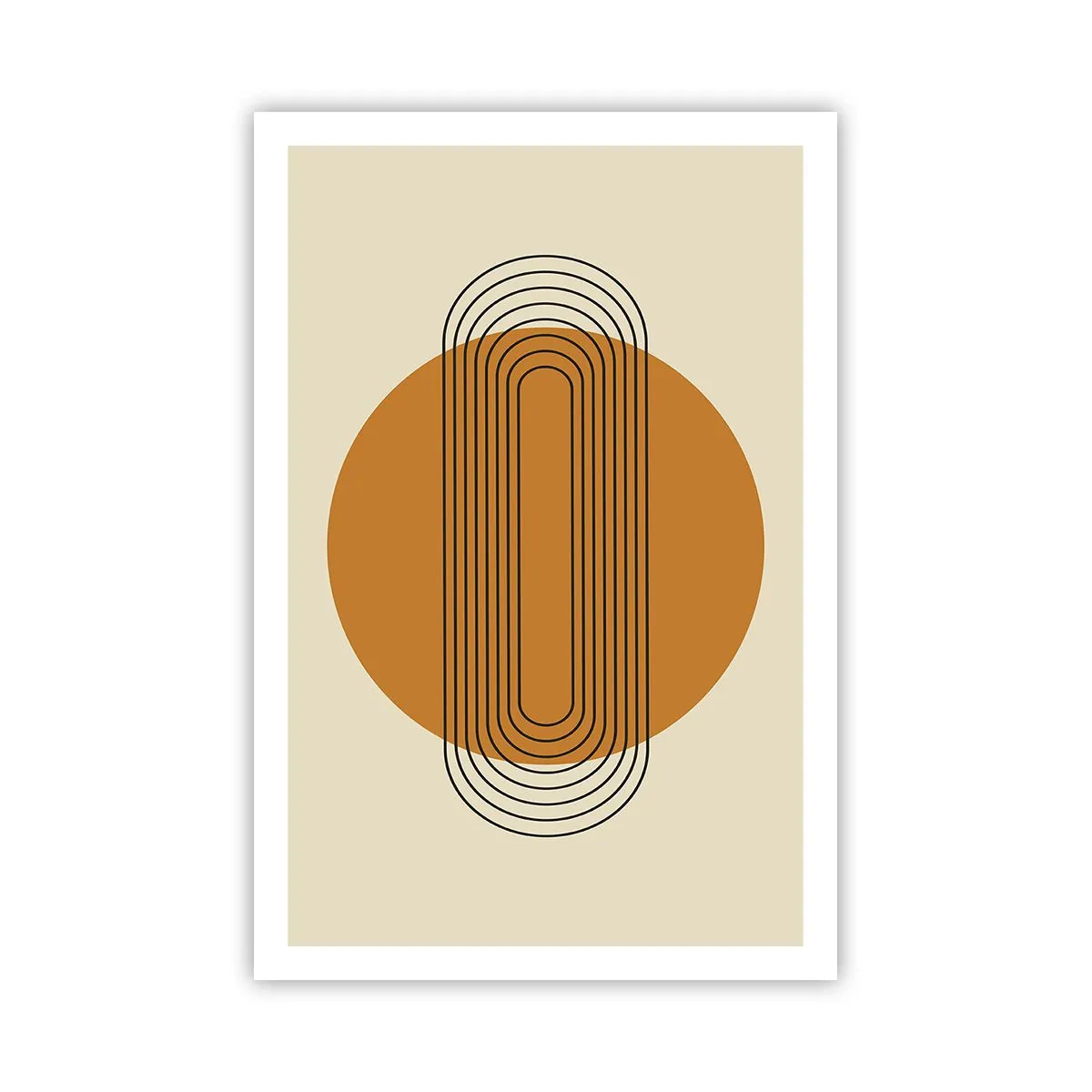 Poster - Perfekter Plan - 61x91 cm