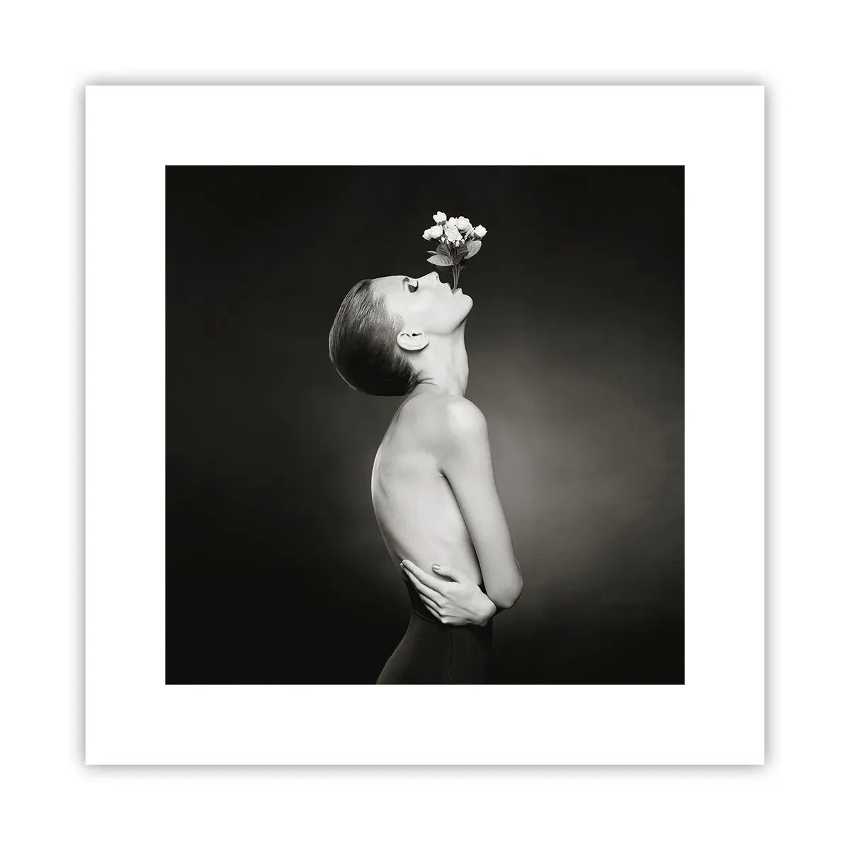 Poster - Exzentrische Eleganz - 30x30 cm