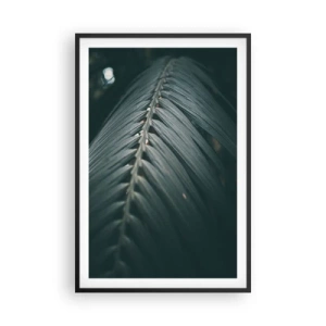 Poster in einem schwarzem Rahmen - Die Präzision der Natur - 61x91 cm