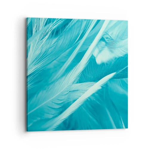 Bild auf Leinwand - Leinwandbild - In Pulver ertrinken - 70x70 cm