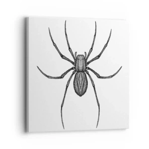 Bild auf Leinwand - Leinwandbild - Beunruhigende Präzision - 30x30 cm