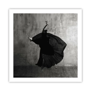 Poster - Leidenschaftlicher Gürtel - 60x60 cm