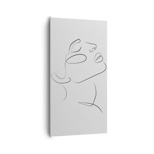 Bild auf Leinwand - Leinwandbild - Die Drehungen und Wendungen der Träume - 65x120 cm